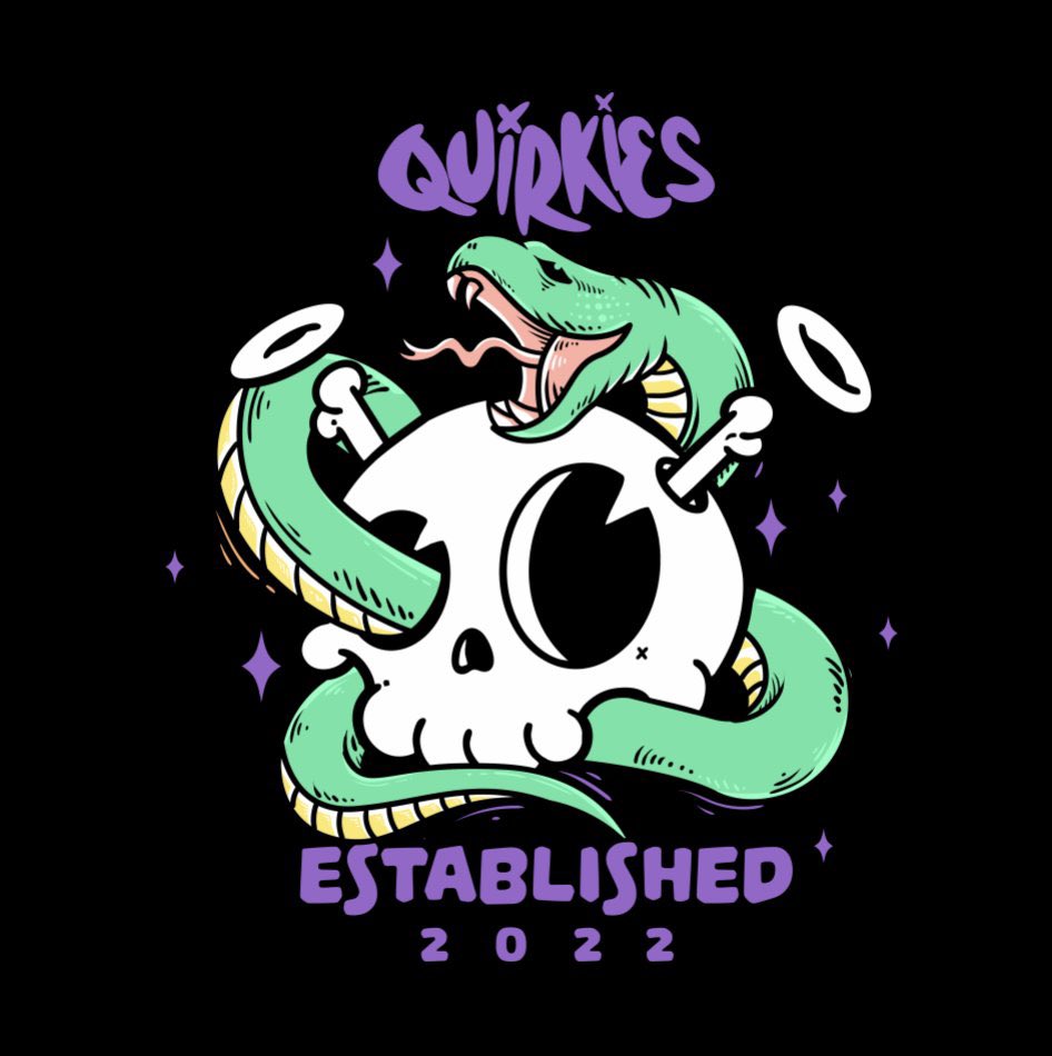 If strong community is important to you and you still don’t own any <a href="/quirkiesnft/">Quirkies</a> ... 

you're missing one of the most passionate groups of people in NFTs

Period.