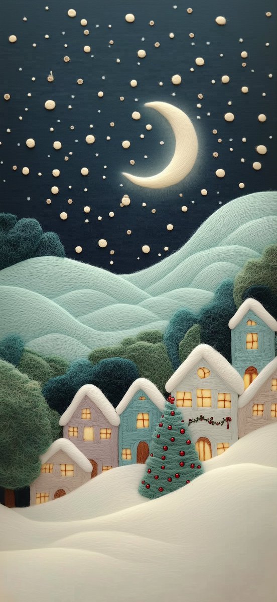 New Christmas wallpaper 🎄❄️☃️