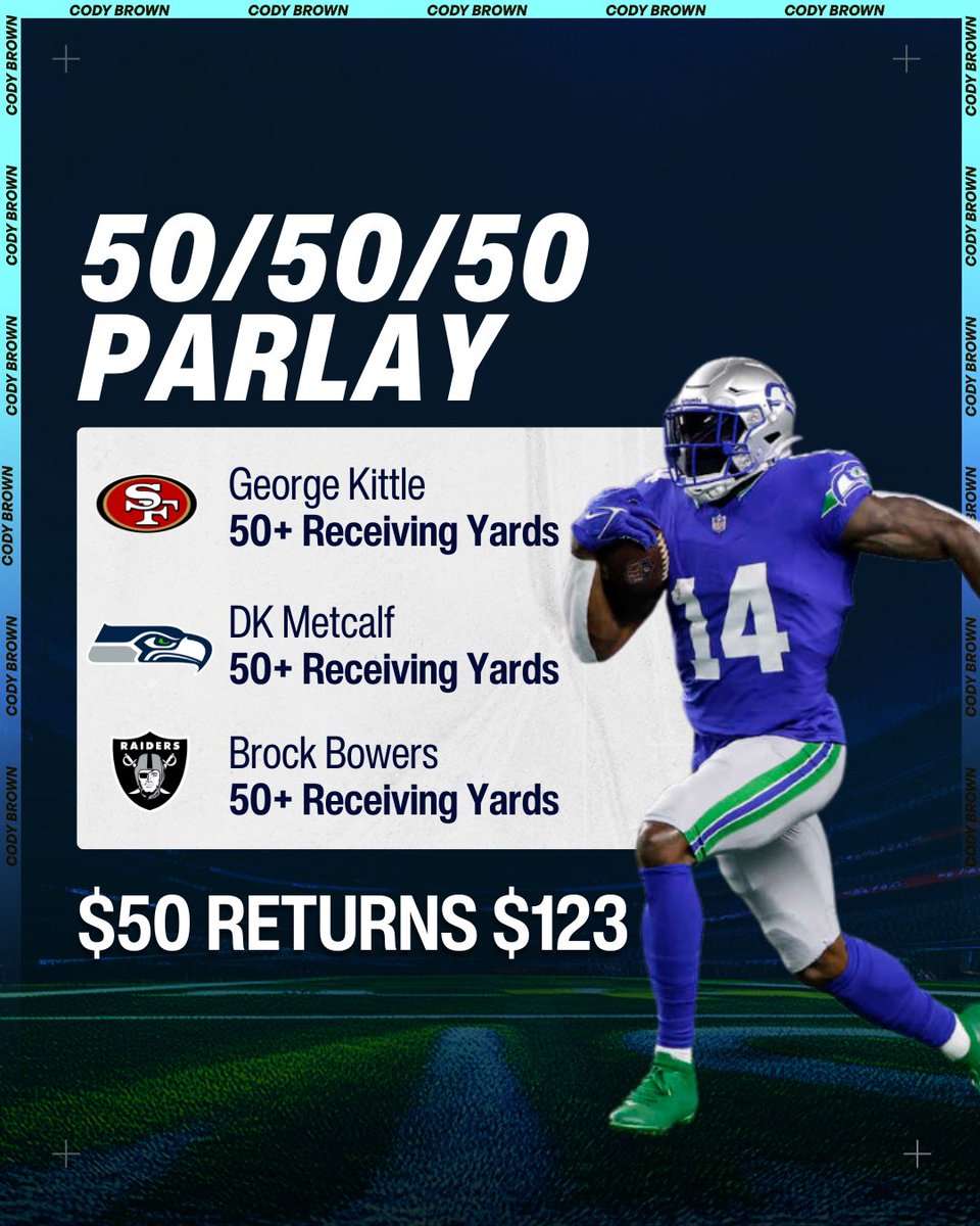 Cody Brown Bets tweet media