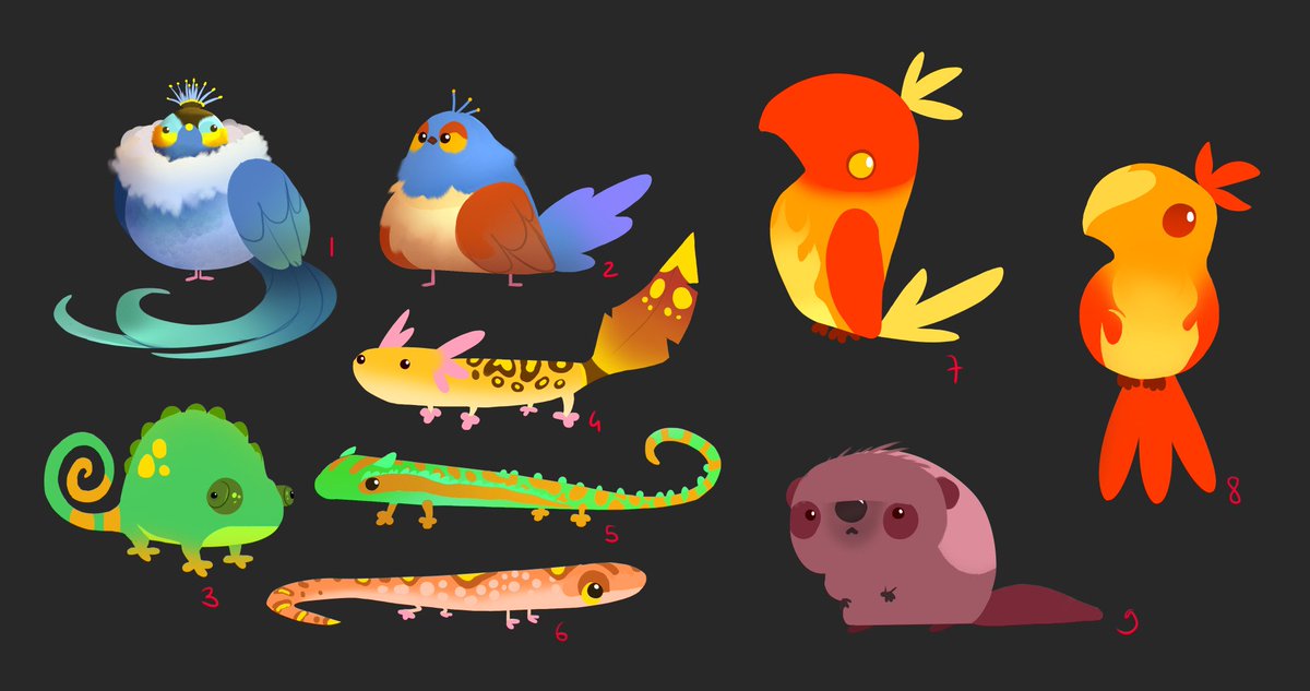 MLPG524092021's tweet photo. More concept arts of the critters for G5 movie part 2.
Found at @g5mlp's Tumblr.
Link: https://t.co/Q92lxE6EeG…
#mylittlepony #mlpanewgeneration #mylittleponyanewgen #sunnystarscout #concept #conceptart #mlpofficial #leak https://t.co/IYZFdhT4fl