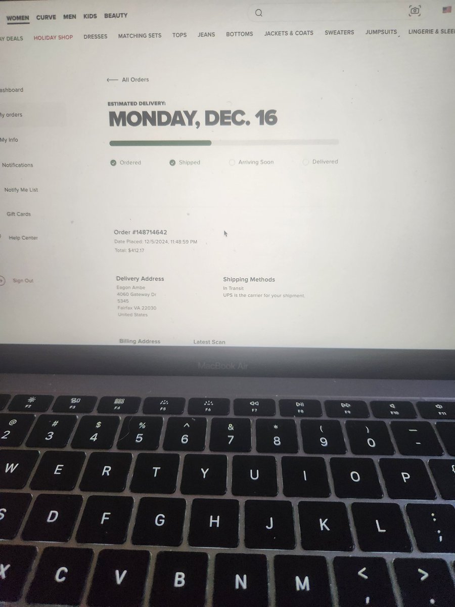 generalshizle's tweet photo. #FNHelp #bad customer service been waiting for an order I paid for since Dec 05 no one to answer where my stuff is or get me my refund this is stealing customer hard earned money, and have no respect for us I need my money back please, someone help!!! https://t.co/nL6JOnDbEa