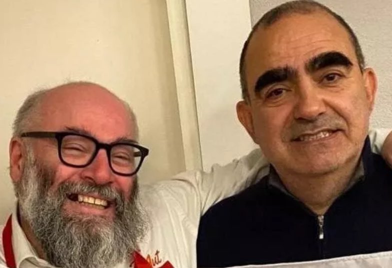 EnricoLetta's tweet photo. La pizza più buona? Quella alla nduja. Serata bella e intensissima ieri a PizzaAut a #Monza. Tra #Tapparella e #Supergiovane. E soprattutto con i fantastici ragazzi di Nico #Acampora. #Autismo. https://t.co/MdUzQGxWjd