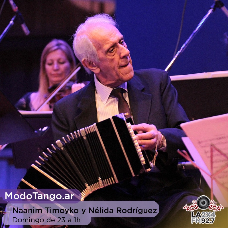 la2x4's tweet photo. Escuchas #ModoTangoAr con Naanim Timoyko y Nélida Rodríguez.
En las vísperas de #Navidad, celebramos celebrando al gran maestro y compositor Víctor Lavallén y escuchamos a los mejores artistas.
➡️ https://t.co/Sp1K6FFdXj https://t.co/cT2dwvEo4c