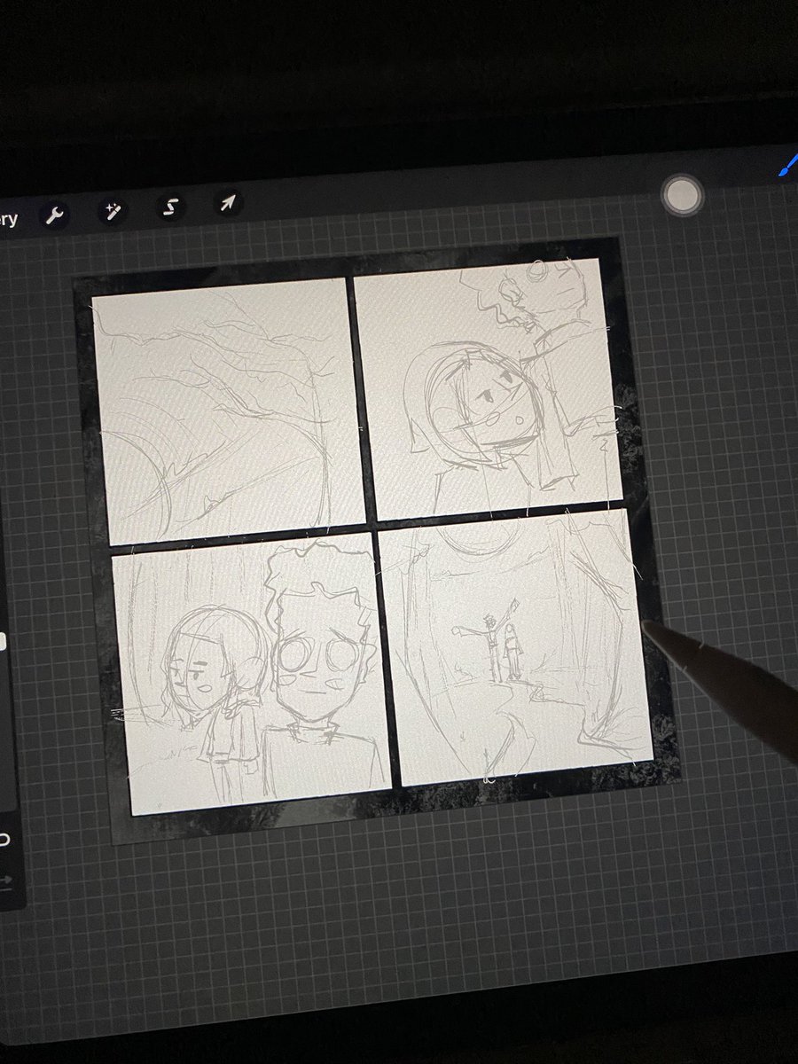 21mortales's tweet photo. incoming comic https://t.co/0OmMcSTW5c
