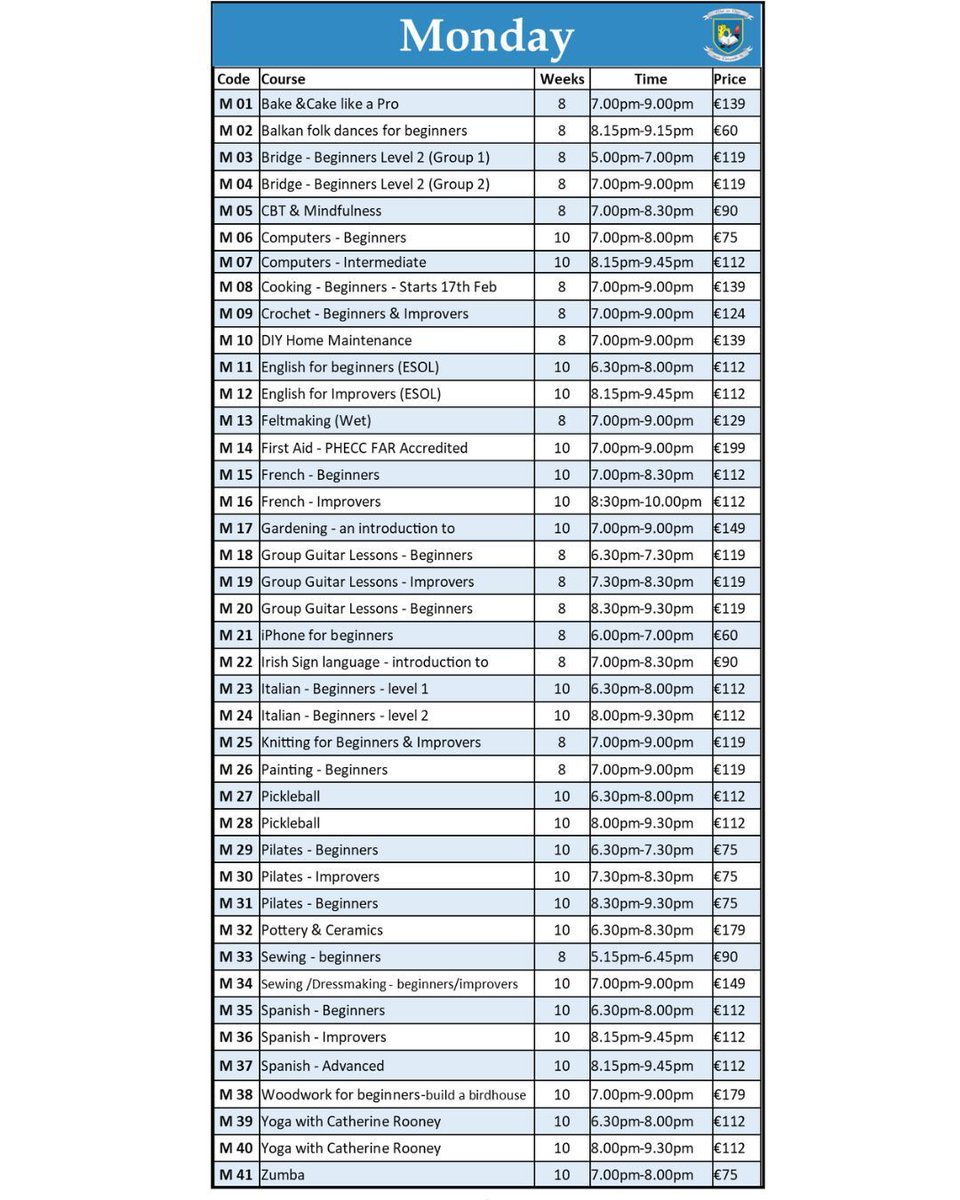 NightclassesCCC tweet media