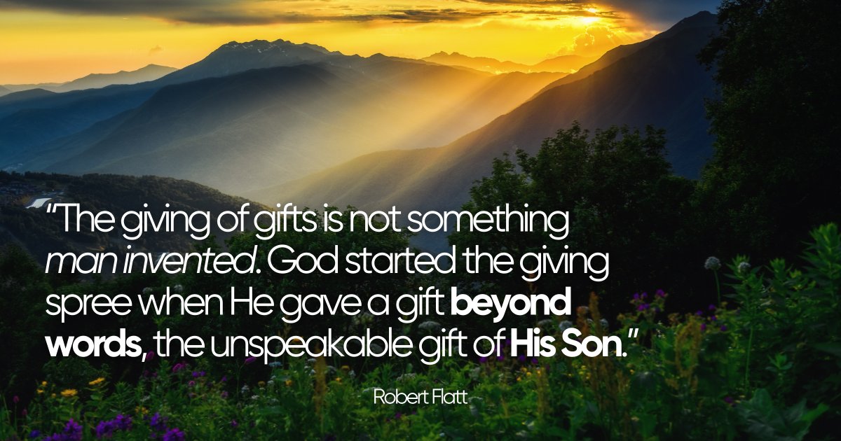 God gave us His son—the most exquisite gift we could have asked for. All because He loves us. ❤️🎁 #BYUtv