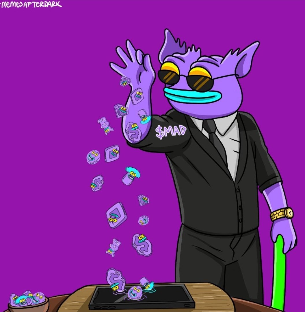 anymanagain's tweet photo. @madcoinvip @MustStopMurad $MAD https://t.co/15Lmx3yVOi