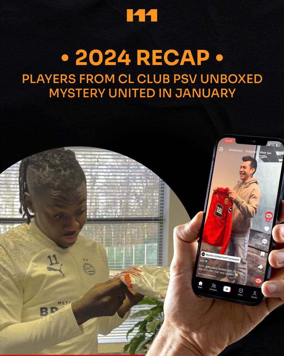 Mystery United ⚫🟠 tweet media