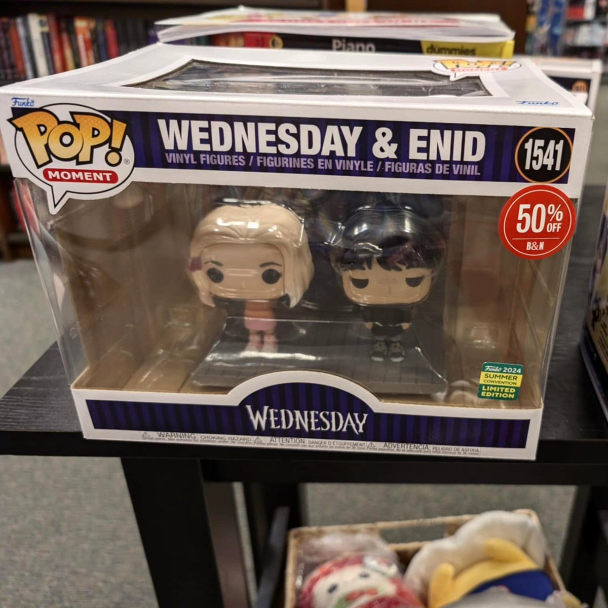 LVFunkoholics's tweet photo. Spotted some Clearance at Barnes and Noble. Clearance items availability may vary depending on store location.

#funko #Pops #Clearance #clearancefind #sesamestreet #FunkoPopVinyl #buffythevampireslayer #funkos #funkopopcheck #funkopopcollector #collectibles #collectibles https://t.co/yitnaPHRrx
