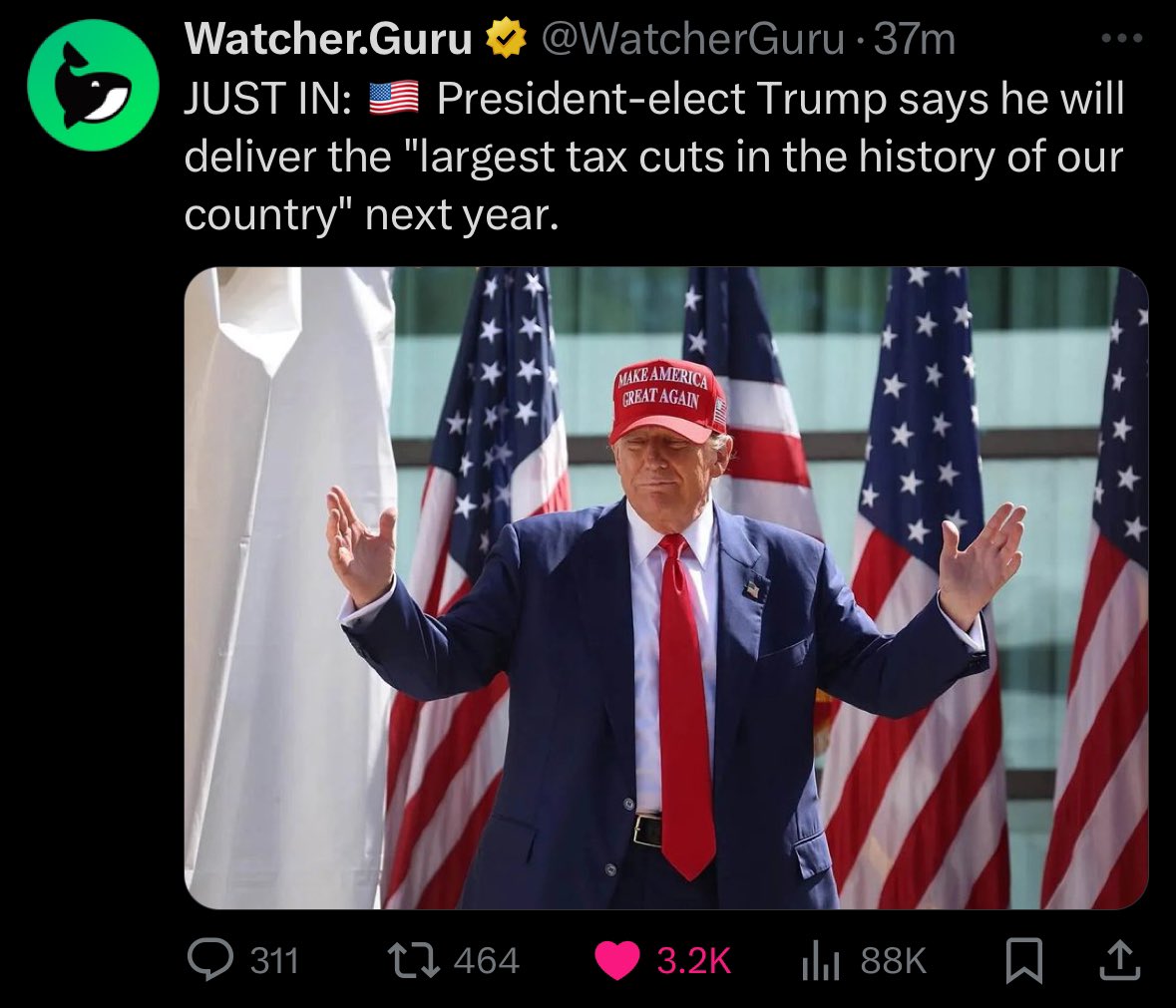 legen_eth's tweet image. Just another reason to keep holding your crypto till 2025.

Why take profits now if you can 2-3x next year and pay less taxes on it?