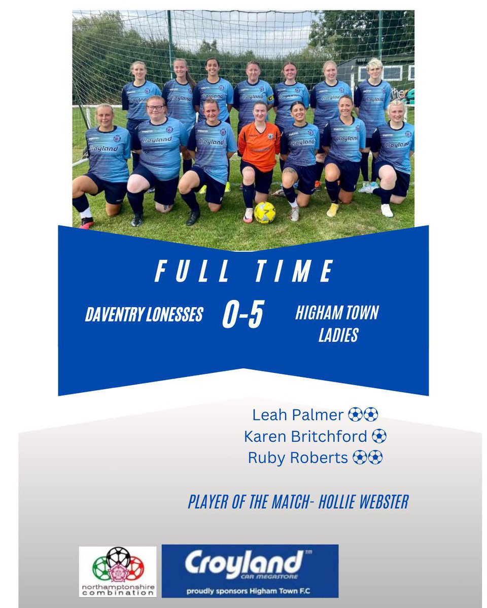 HighamFC's tweet photo. Todays results ⚽️🍒💙 https://t.co/fiPQq8pkSz