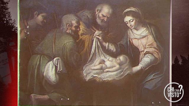 chilhavistorai3's tweet photo. Antico dipinto rubato: La Natività con l’Adorazione dei pastori, olio su tela del XVII secolo, è stato portato via dalla Chiesa di Santa Maria Nascente a #Merate (#Lecco) nel 1995. Qualcuno ha informazioni utili per poterlo recuperare?

#chilhavisto→ https://t.co/o9ftygF8jQ https://t.co/l54lImpL1l