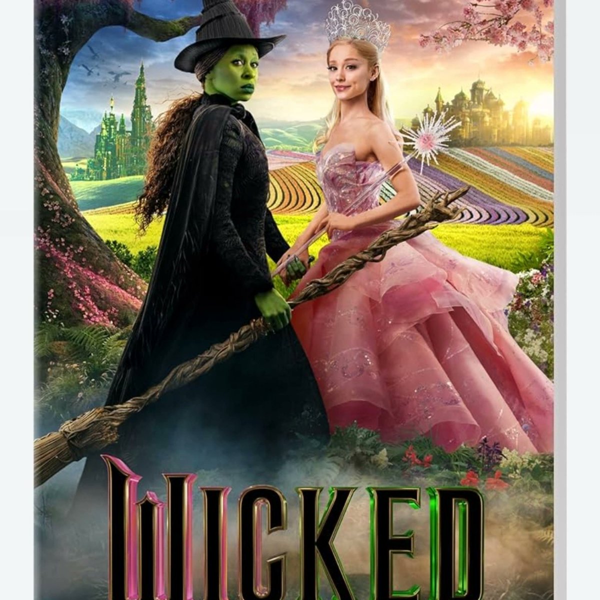 One of the most incredible films I've ever seen.... 🩷💚🩷💚 <a href="/wickedmovie/">Wicked: For Good</a>
