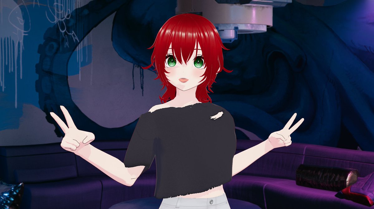 🖤Rina Desdemona🩵 🕷️🕸️ idol reject vtuber 🎶 tweet media