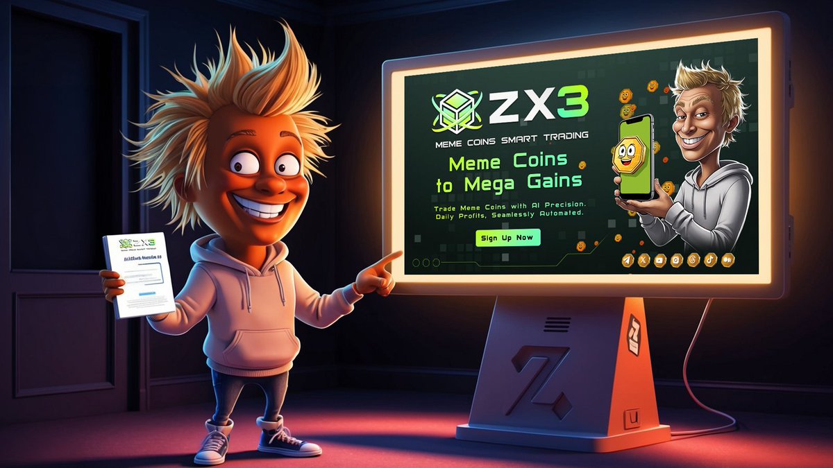 zx3_io's tweet photo. 🚀 Our official ZX3 PDF Presentation is here!
Learn everything about our platform, trading plans, and referral program, all in one place.

📥 Download now to explore: https://t.co/ciAu2Dkgc5

Let’s redefine crypto trading together! 💰✨ https://t.co/y1U6NVOm3e