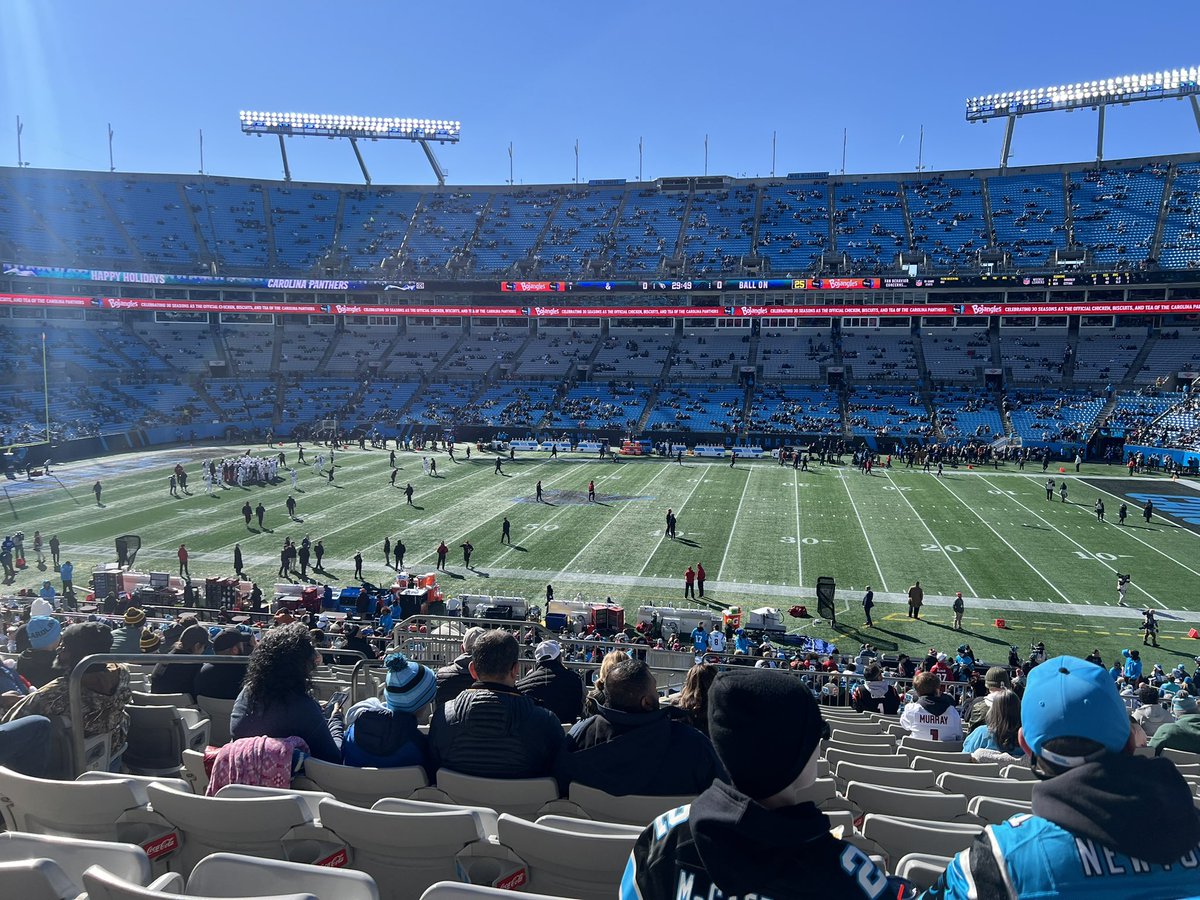 In the David Tepper Splash Zone today.