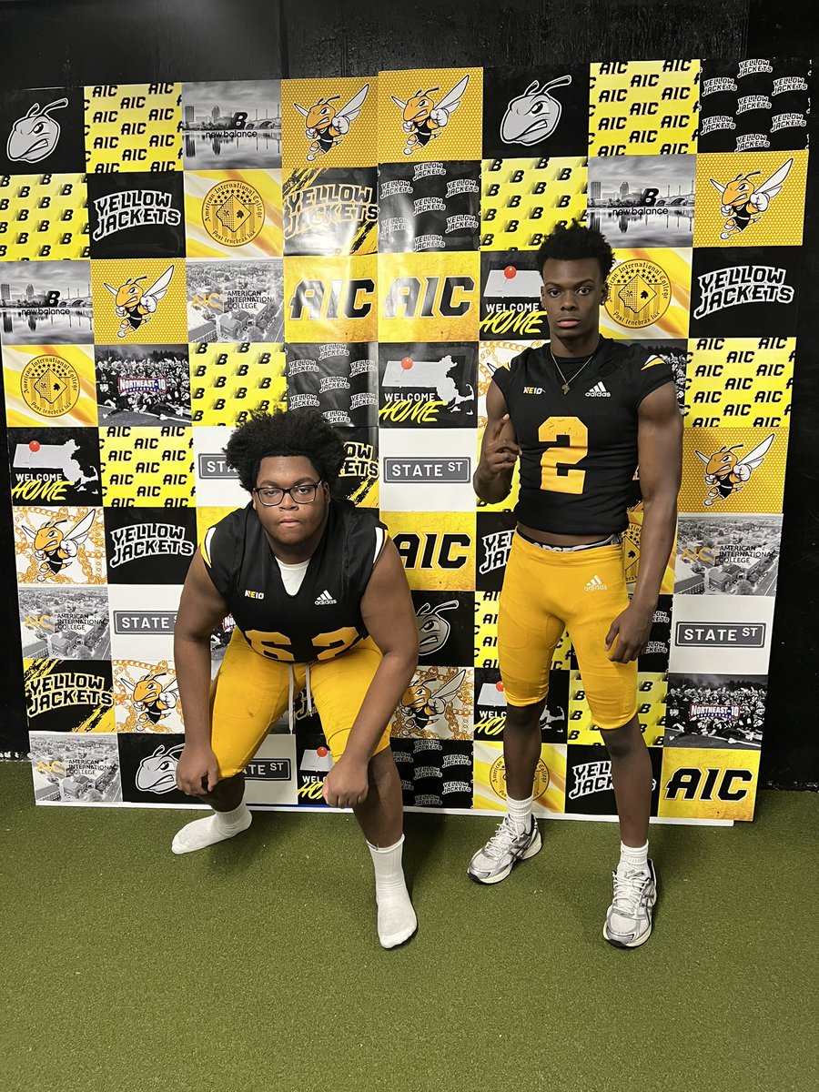 Moses Sekatawa (@nolimitmoses_) on Twitter photo Had a wonderful time at my Official Visit at AIC! I would like to thank <a href="/CoachMikeBlock/">Michael Blochowski</a> <a href="/CoachChipka/">Dan Chipka</a> <a href="/CoachHulk54/">Coach Hulk</a> and the rest of the coaching staff! Had a wonderful time at my Official Visit at AIC! I would like to thank <a href="/CoachMikeBlock/">Michael Blochowski</a> <a href="/CoachChipka/">Dan Chipka</a> <a href="/CoachHulk54/">Coach Hulk</a> and the rest of the coaching staff!