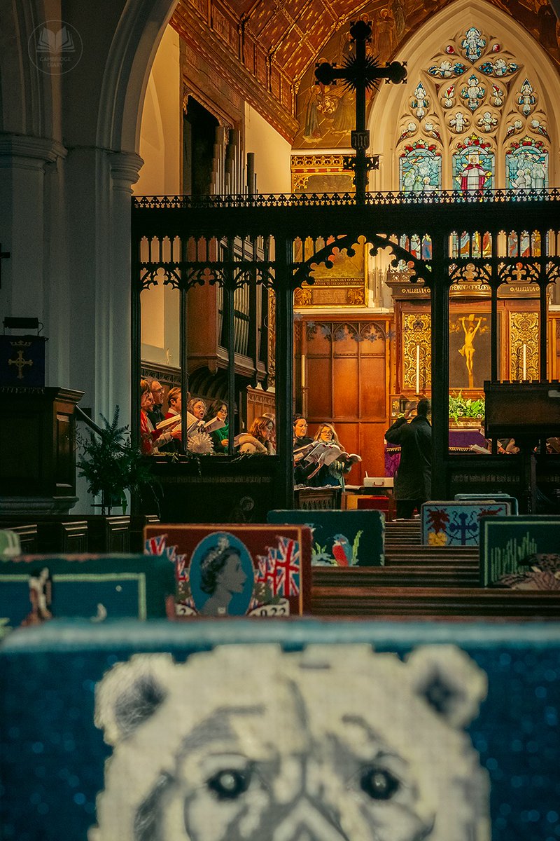 22nd December 2024
St Botolph's hassocks enjoying choir practice this afternoon.
<a href="/stbotolphcam/">StBotolph</a>