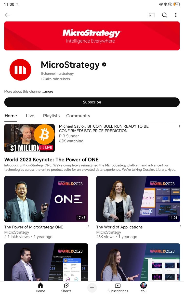 Masktrader_07's tweet photo. As U can Sir Pr sundar channels has been hacked from an hour @PRSundar64 https://t.co/5WJotzjzyx