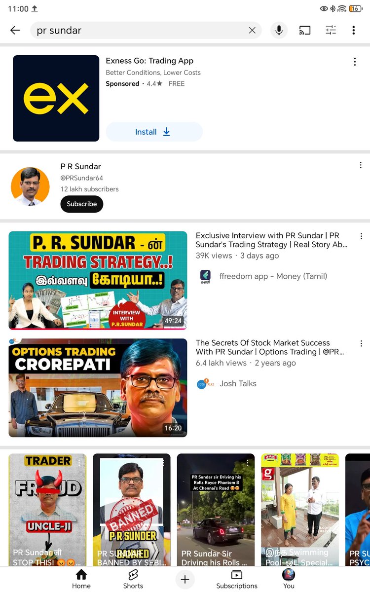Masktrader_07's tweet photo. As U can Sir Pr sundar channels has been hacked from an hour @PRSundar64 https://t.co/5WJotzjzyx