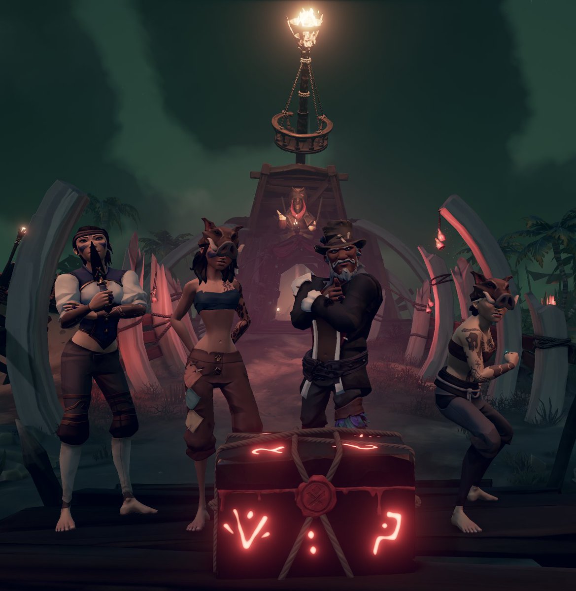 saphirdebano's tweet photo. Today, this beauty isn’t going to Grace Morrow.

@SeaOfThieves #SnapSoTShotSunday #SeaOfThieves #VirtualPhotography https://t.co/G3lgDFKtAX