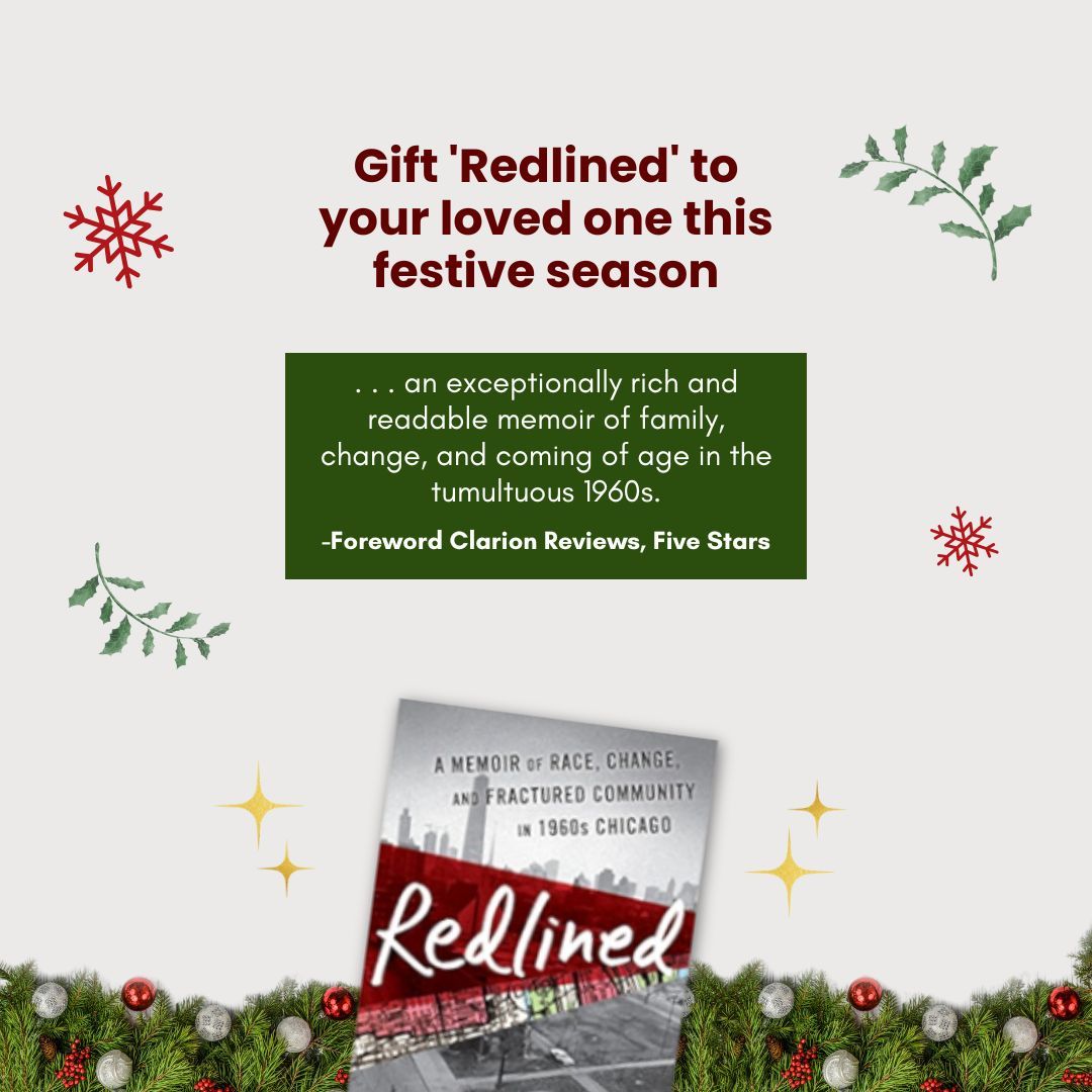 LindaGartz's tweet photo. Wondering what you get your loved one this Christmas?

Worry not! 'Redlined' is available in print, e-book and audiobook versions. Buy now: https://t.co/Gx3KiD77wP 

#Redlined #LindaGartz #ChristmasGifts #gifting #books https://t.co/4MXw1GCKzp