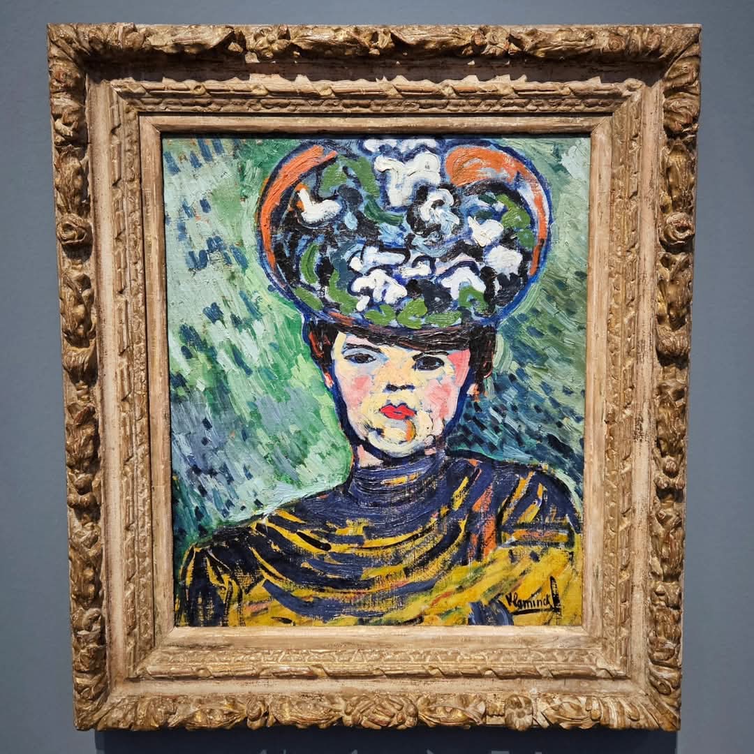 jcmolendijk's tweet photo. 🎨 Maurice de Vlaminck (1876-1958)

🖼 Frau mit Hut, 1905.

Sammlung National Gallery of Art, Washington DC @ngadc

Ausstellung „Maurice de Vlaminck. Rebell der Moderne”

📍 Museum Barberini 

#mauricedevlaminck #fauvism #rebelldermoderne #museumbarberini #potsdam #ngadc https://t.co/FpXS998Yrp