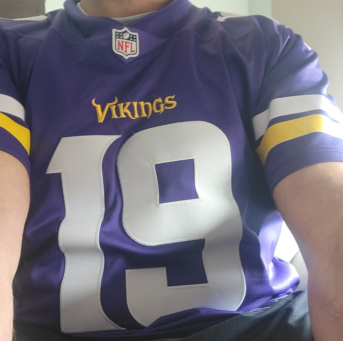 Let's go <a href="/athielen19/">Adam Thielen</a>! Not on my favorite team anymore but still on my fantasy team! I see a big week coming!