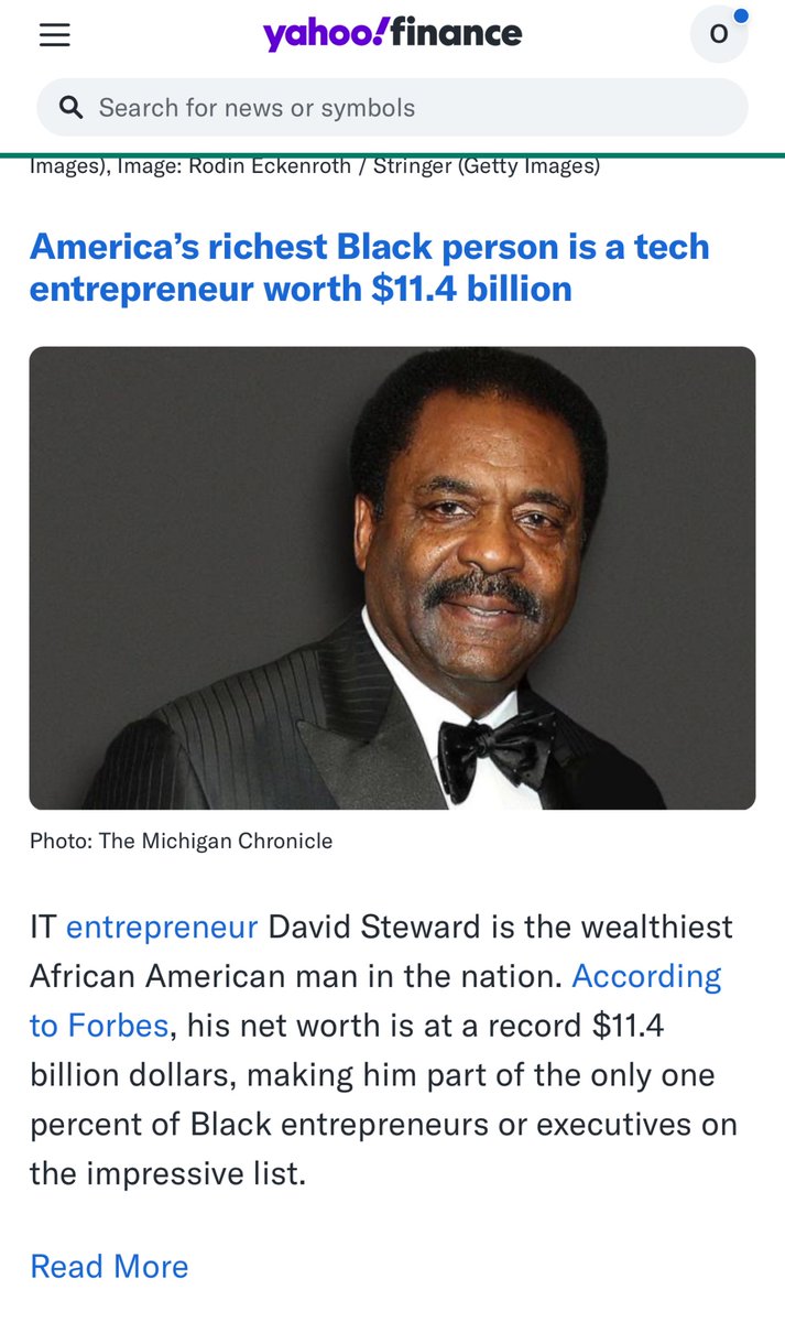 BurnEr92976227's tweet photo. 🇺🇸 Reminder, the richest Black American is not a gender fluid degenerate from the entertainment industry or a buffoon who plays sports.
He’s a Tech leader, married to another FBA sista who wears cowboy hats and rooted in the Black Belt. 👍🏿 https://t.co/5yS2DptA5E