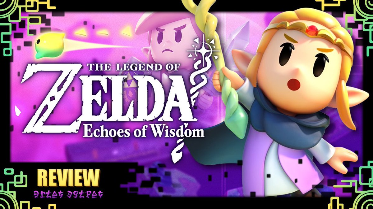 DylanWolfan's tweet photo. ¡¡NUEVO VÍDEO!!

¡Hablando de The Legend of Zelda Echoes of Wisdom!

Aquí lo tenéis:
https://t.co/VvJtxdi6RK https://t.co/KDhZ2IXZLA