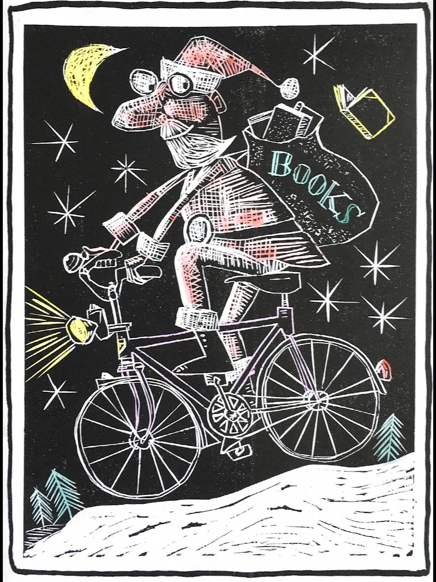 Happy Christmas to all my followers. Hope Santa brings you lots of books! 🎅😊