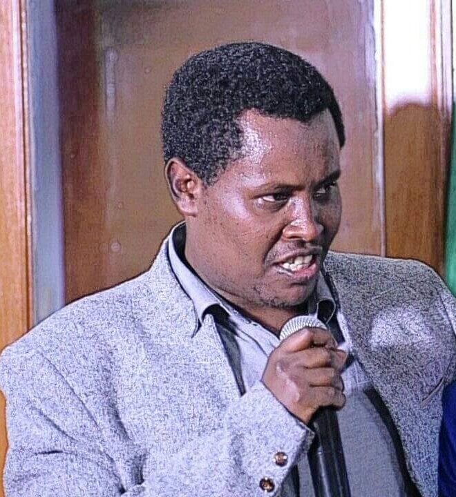 RasAsteraw's tweet photo. Christian Tadele is bleeding after surgery and denied medical care in prison. A sitting MP treated with such cruelty exposes the inhumanity of @AbiyAhmedAli's regime. Christian's life is at risk. 

#SaveChristianTadele @amnesty @UNHumanRights @UN @hrw @USEmbassyAddis @UN_HRC https://t.co/oDvOHY5ctM