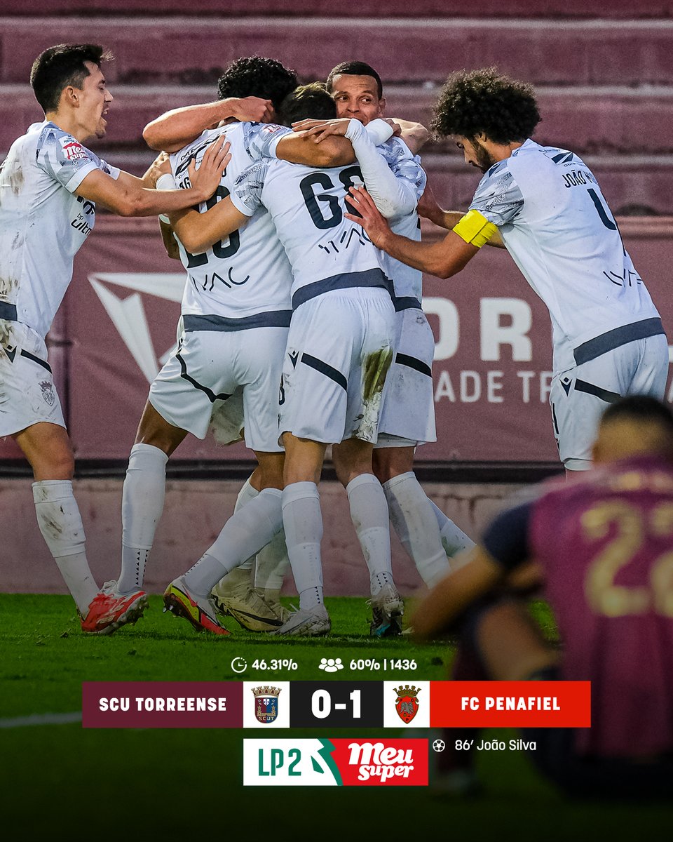FC Penafiel esperou, alcançou 🚀 e conquistou os 3️⃣ pontos ao cair do pano ⏰

#LigaPortugal #LigaPortugalMeuSuper #SCUTxPEN