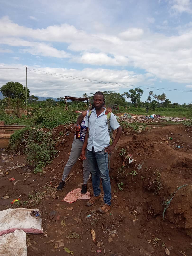 I've not had this much fun in a while, 

So this new friend I've made took me to their jobless corner 

In minutes, I was gasping for air and crawling like a cripple 

I've laughed so much. So hard 

Banter kama nugu. Vijana wanapigana tackles, 

God, I needed this holiday.