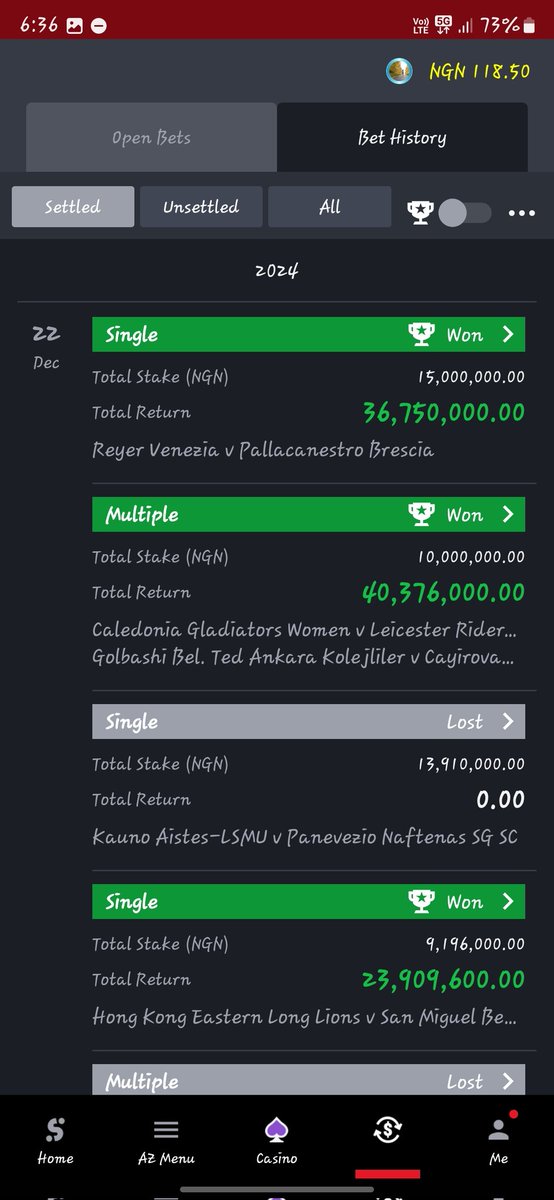 jujupunte's tweet photo. 36.7 Million naira boom 🤑💥💯✅️✅️🔥🔥🤝💥🔥💥😘✅️🔥🤝💥✅️🤑🔥💯✅️✅️✅️

15m stake 🤑🤑🤑 https://t.co/ISheLu6xWw