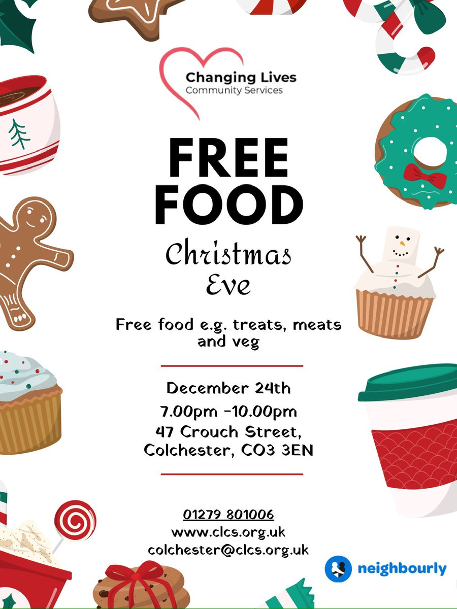 Changing Lives Community Services tweet media