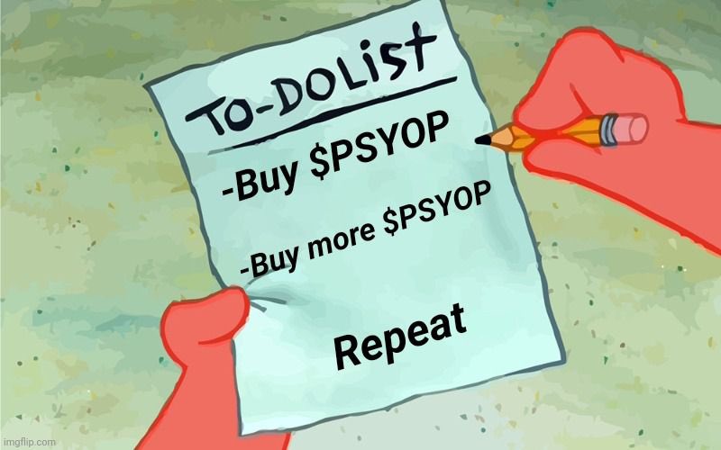 𝐇𝐨𝐰 𝐭𝐨 𝐛𝐮𝐲 $𝐏𝐒𝐘𝐎𝐏?

𝟏. 𝐂𝐫𝐞𝐚𝐭𝐞 𝐚 𝐖𝐚𝐥𝐥𝐞𝐭  
   Download the Unisat Wallet extension at unisat.io, set it up, and store your seed phrase safely. Choose the taproot address type.  

𝟐. 𝐆𝐞𝐭 $𝐅𝐁 (𝐅𝐫𝐚𝐜𝐭𝐚𝐥 𝐁𝐢𝐭𝐜𝐨𝐢𝐧)  
   Send $FB