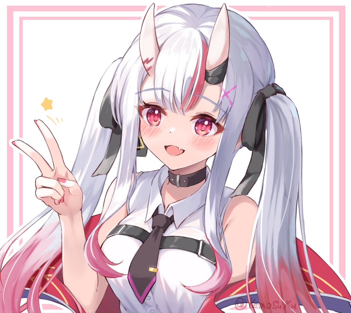 百鬼あやめ 「だ余#百鬼絵巻 」|けースヶのイラスト