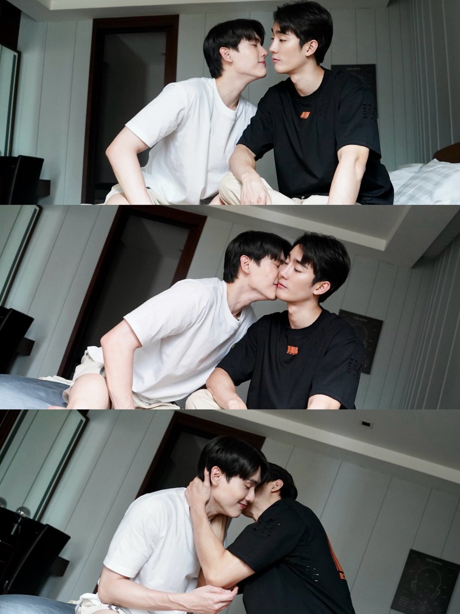 Perfect10Liners's tweet photo. เป็นแฟนกันแล้วแต่ก็ยังเขินกันอยู่เลยอ่ะ ☺️

#Perfect10LinersEP9 
@fforcejs @kasibook https://t.co/EH0rG1NRxT