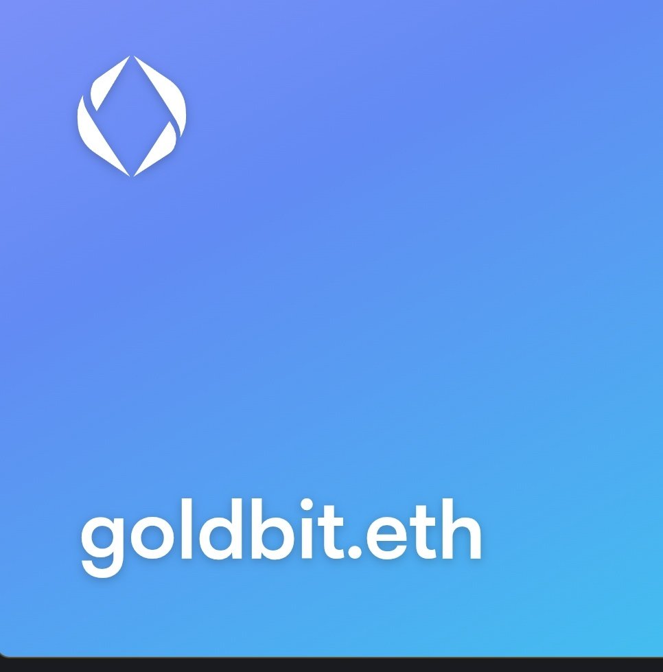 gold + bit

goldbit.eth – Where GOLD meets BITCOIN!
A fusion of timeless value and digital innovation. Perfect for Web3, crypto, and financial pioneers looking to make their mark.
Own the future—claim it today! 🚀

vision.io/name/ens/goldb…

#GoldBit #ENS #Ethereum #Crypto #Web3
