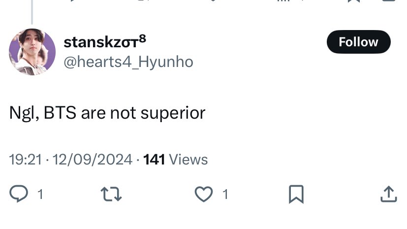 y86ngi's tweet photo. @hearts4_Hyunho @jjkracha leftover loser 🤭🤭 https://t.co/Ar7chMhliW