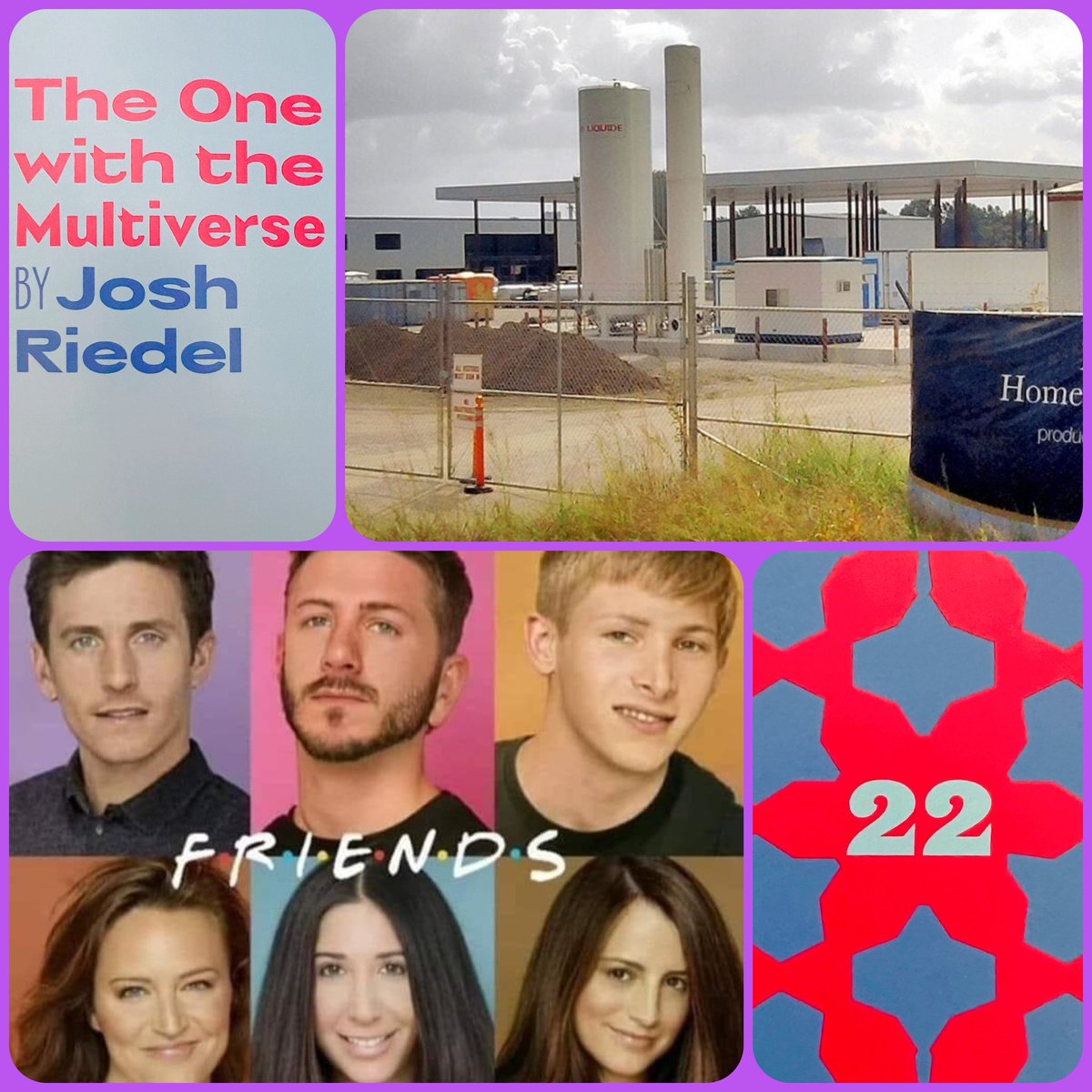 Day 22, #ssac2024

“The One With The Multiverse” by Josh Riedel

Are memories and nostalgia the actual multiverse??

“It’s easy to forget where you are in towns like this.  You can be in one place and believe you’re somewhere else.”