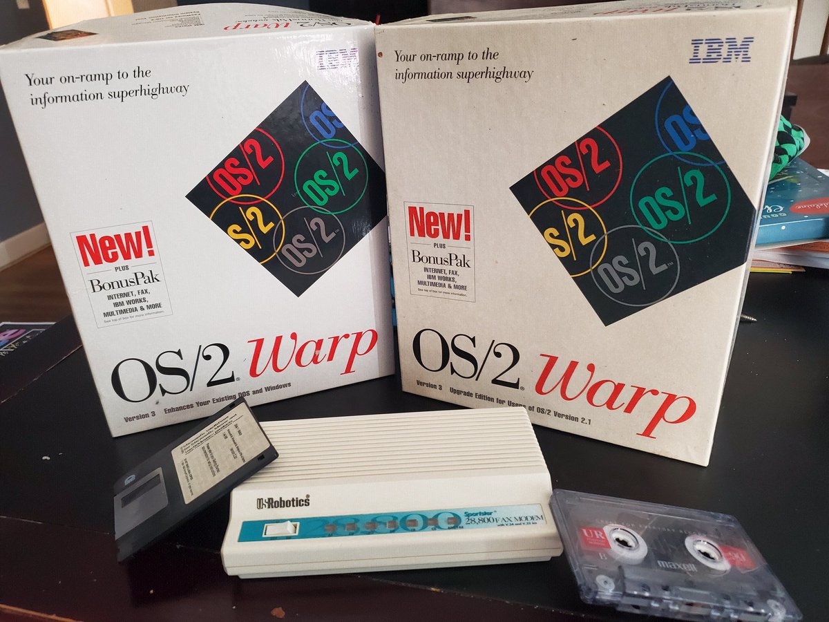 JaredGroves's tweet photo. Things in my lifetime that were once state of the art.... https://t.co/oIfzLQtWku