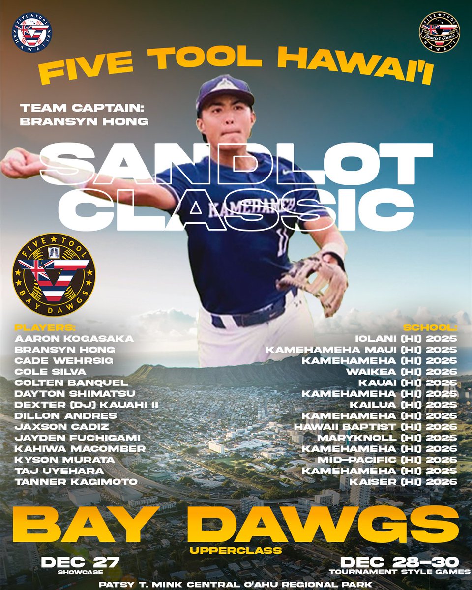 Five Tool Hawaii tweet media