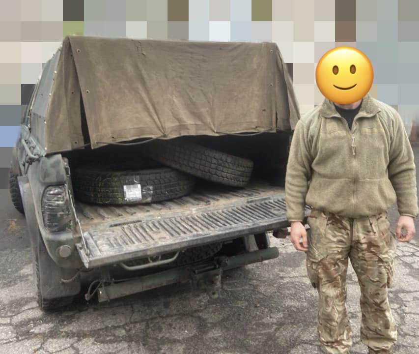 zampotech_ua's tweet photo. The situation at the front is very difficult. The entire country is helping! For example, Ukrainians are donating tires🩵💛 to our troops for free! We are very grateful to everyone who supports the AFU #zampotech #StandWithUkraine https://t.co/b4TjH315ck