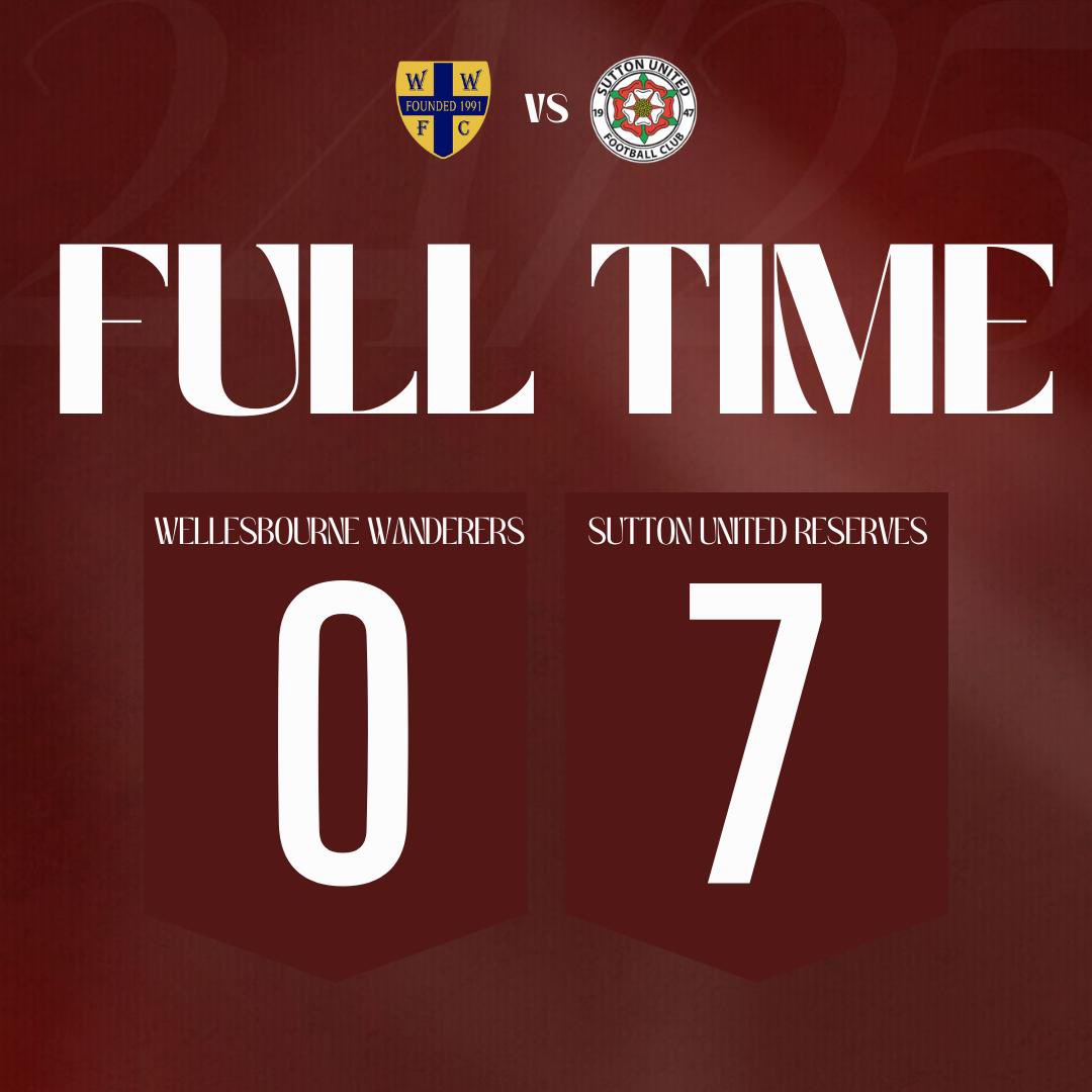 Sutton United FC Ladies Reserves tweet media