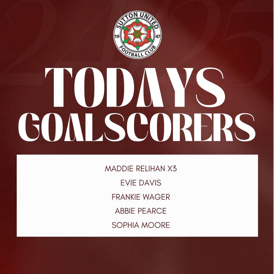 Sutton United FC Ladies Reserves tweet media