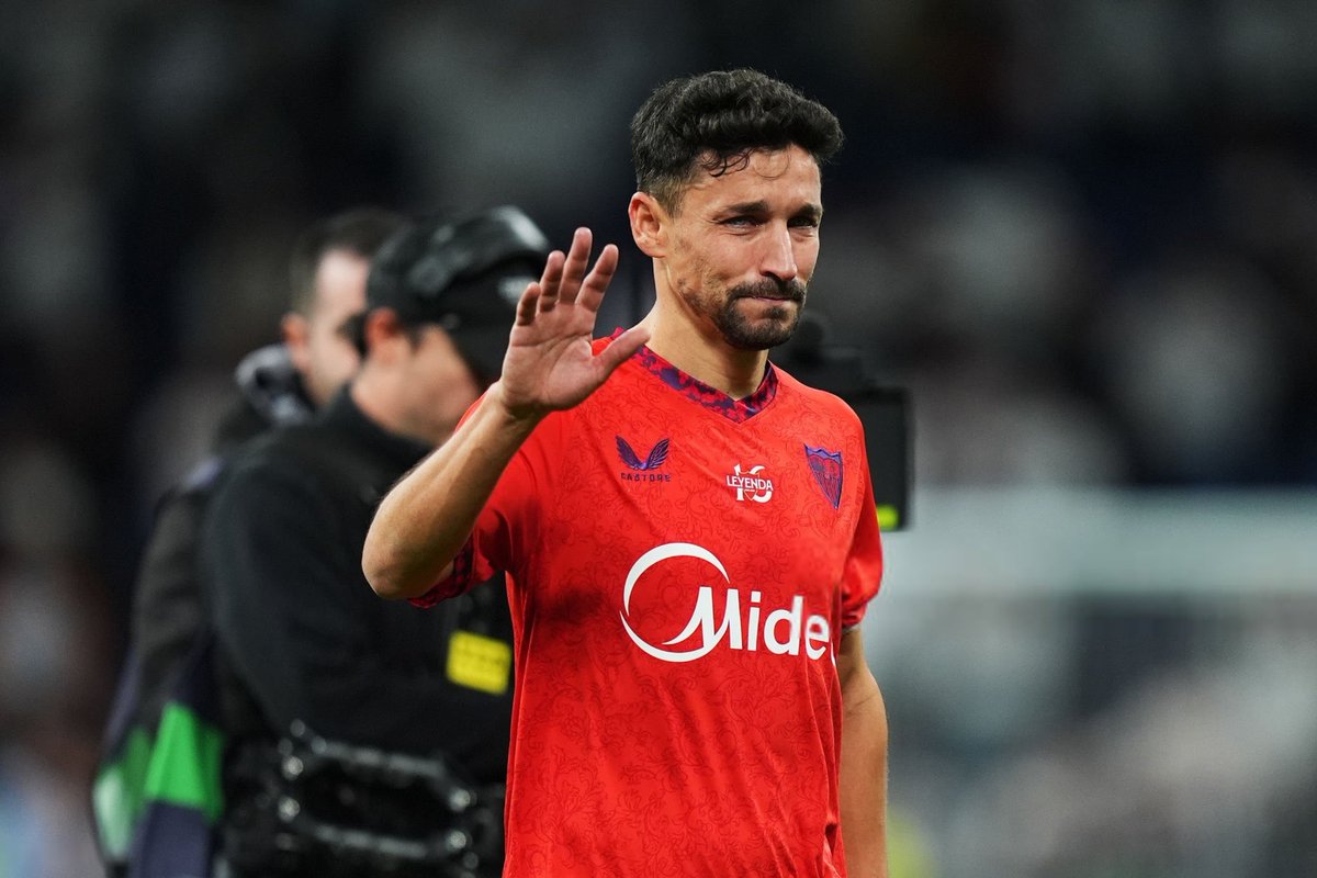 EditionMerengue's tweet photo. Jesús Navas : "L’hommage du Bernabéu ? Je n'ai jamais rien vu de tel sur un terrain rival." @MarioCortegana https://t.co/Jw0goKOjpT