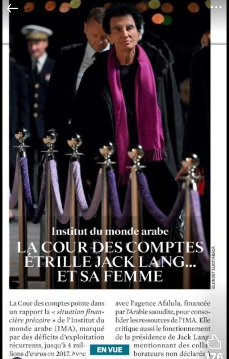 À quel moment va t-on se débarrasser de cet ordure ?
Cela fait 40 ans que la mafia mitterandienne s’impose à nous. Personne ne peut plus les voir en peinture. Ils sont le mal incarné et les merdias en sont les complices.