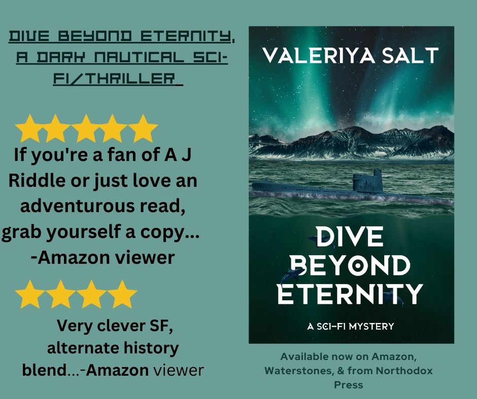 Another productive writing session today. My goal to finish the 1st draft of DIVE BEYOND ETERNITY's sequel before NY looks more &amp; more achievable now.

For those, who didn't read Book 1. You can get it from my publisher with 25% discount now (use code NORTHODOXMAS). 
#BookTwitter